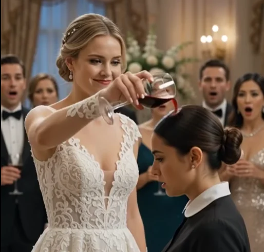 👑 THE REVENGE OF THE "CATERER": Spoiled Heiress Humiliates the Wrong Woman at Elite Gala—Ends Up Begging on Her Knees! 🔥 (Read till the end for the jaw-dropping plot twist that will leave you speechless!)