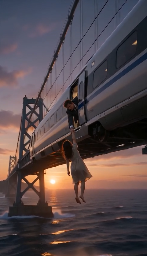 "He Pushed His Wealthy Wife Off a Moving Train for Her Fortune… But Ten Minutes Later, One Phone Call Turned His Perfect Crime Into His Worst Nightmare 😱😨"