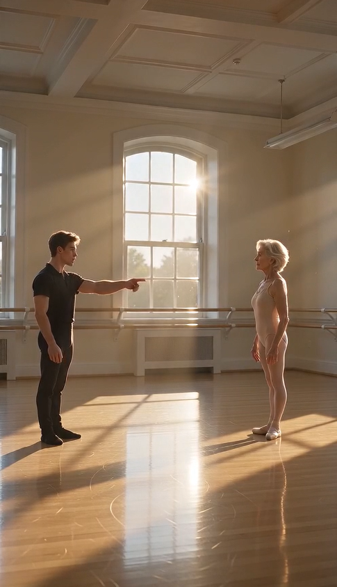 They Mocked an 80-Year-Old Woman for Walking Into the City's Most Elite Ballet School... But 10 Minutes Later, the Greatest Choreographer in the Room Was the One Fighting Back Tears.