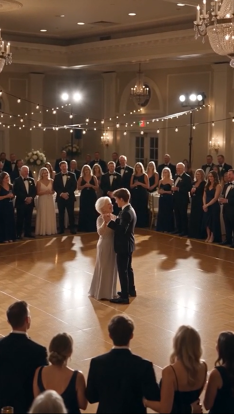 🔥 THEY MOCKED ME FOR BRINGING THE SCHOOL JANITOR TO PROM… UNTIL I REVEALED WHO SHE REALLY WAS—AND THE ENTIRE HALL BURST INTO TEARS! 😱💔