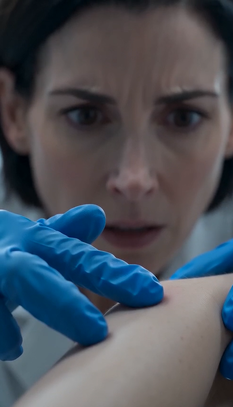 💔 "The Bride Was Declared Dead at Her Own Wedding… But When a Morgue Attendant Touched Her Hand, She Made a Discovery That Exposed a Terrifying Secret No One Was Supposed to Know… 😱"
