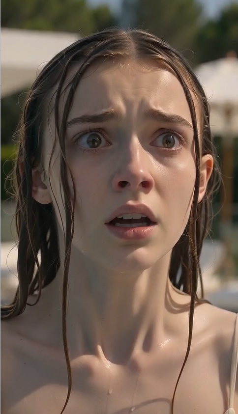 HE THREW HER INTO THE POOL TO HUMILIATE HER... BUT HER NEXT WORDS DESTROYED HIS ENTIRE LIFE