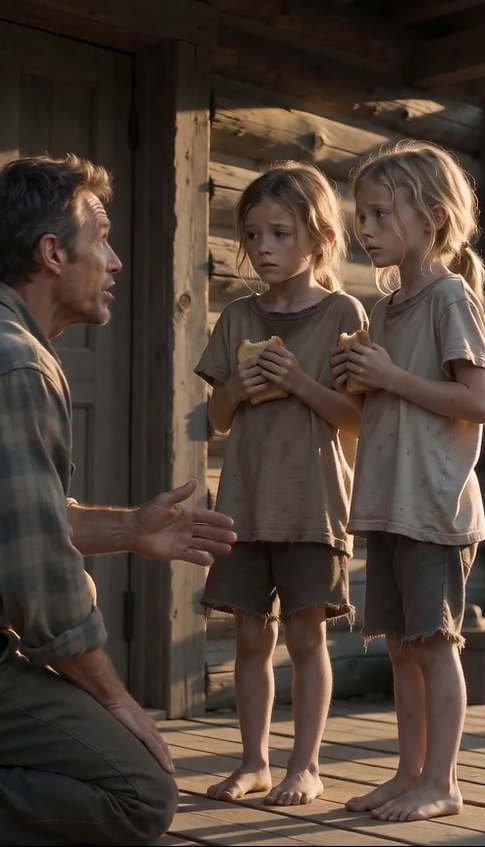 I Thought My Wife Died Three Years Ago… Until Two Starving Twin Girls Called Me to Her Secret Trail—and What I Found Beneath the Mountain Exposed a Truth No One Was Ever Meant to Know