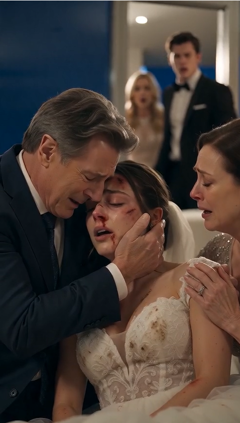My Daughter Came Home Bloody on Her Wedding Night… They Thought They Had Broken the Wrong Woman. They Never Expected Her Father.