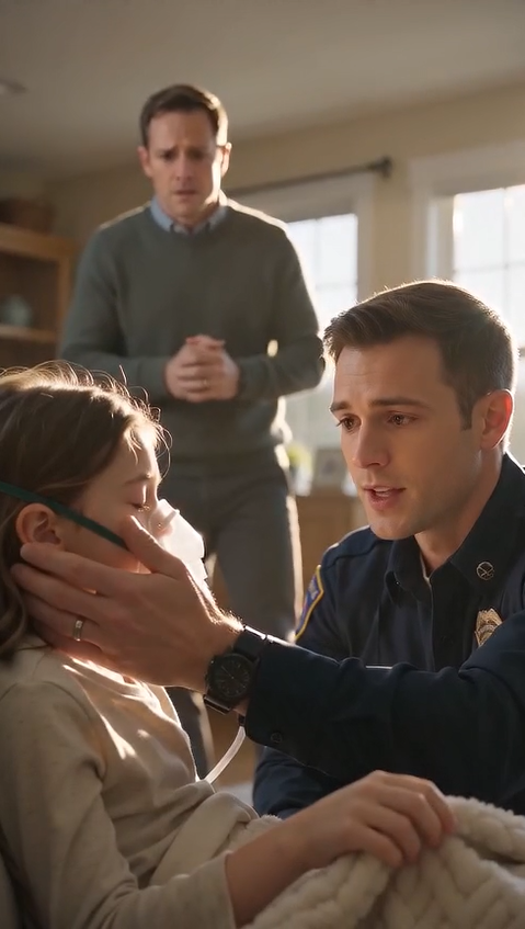 "The Paramedic Took One Look at My Husband... Then Whispered Six Words That Destroyed My Entire Marriage Forever."