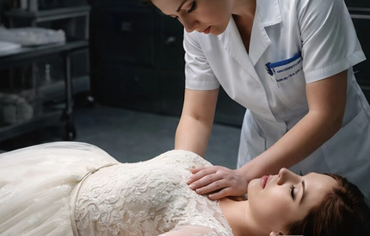 🚨 THE MORTUARY DIARIES: THE UNDEAD BRIDE 🚨