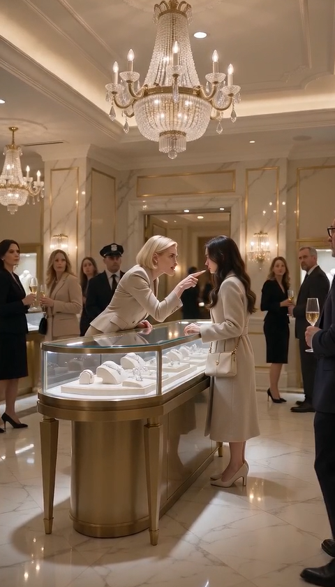 "SHE WAS HUMILIATED IN FRONT OF THE ENTIRE JEWELRY STORE... UNTIL THE OWNER CALLED HER 'MY DAUGHTER.'"