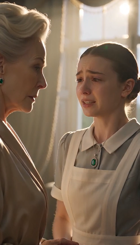 SHE FIRED THE MAID FOR TOUCHING HER JEWELRY… BUT THE SECURITY FOOTAGE EXPOSED A SECRET NO ONE WAS READY FOR