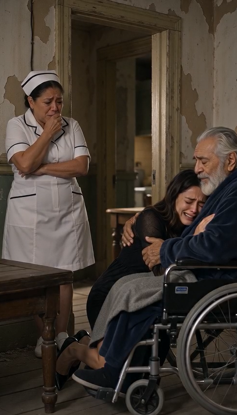 She Cried Beside a Dying Old Man Everyone Had Forgotten… But His Final Whisper Exposed a Secret That Destroyed an Entire Family
