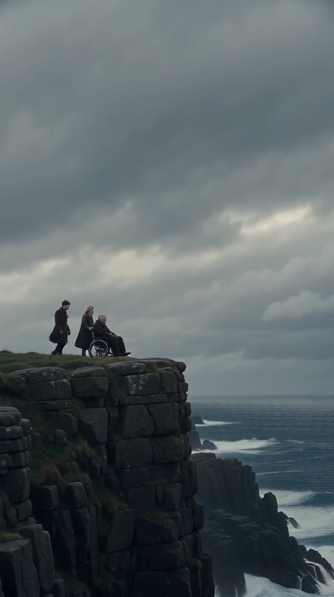 "His Own Children Pushed Their Paralyzed Father Off a 500-Foot Cliff for $10 Million... But When the Rescue Team Reached the Bottom, They Found Something That Changed Everything Forever! 😱😭"