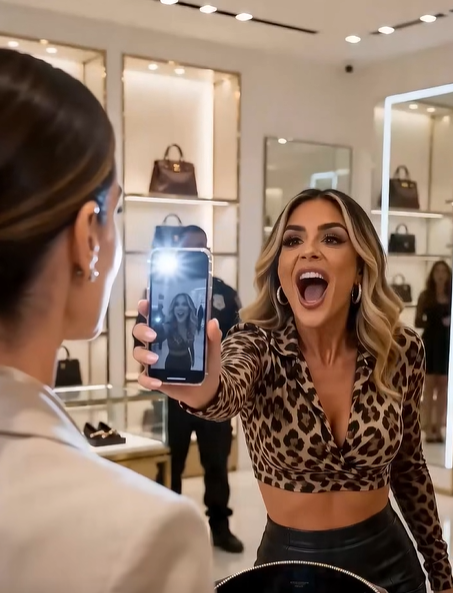 She framed a wealthy woman for stealing a diamond necklace during a livestream… but she forgot one camera was watching everything