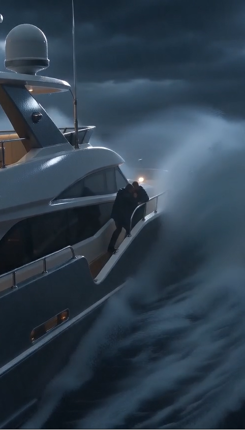 🔥 THEY THREW HER INTO THE OCEAN... BUT THE WIFE THEY TRIED TO KILL CAME BACK WITH A SECRET THAT DESTROYED THEM BOTH! 😱🌊