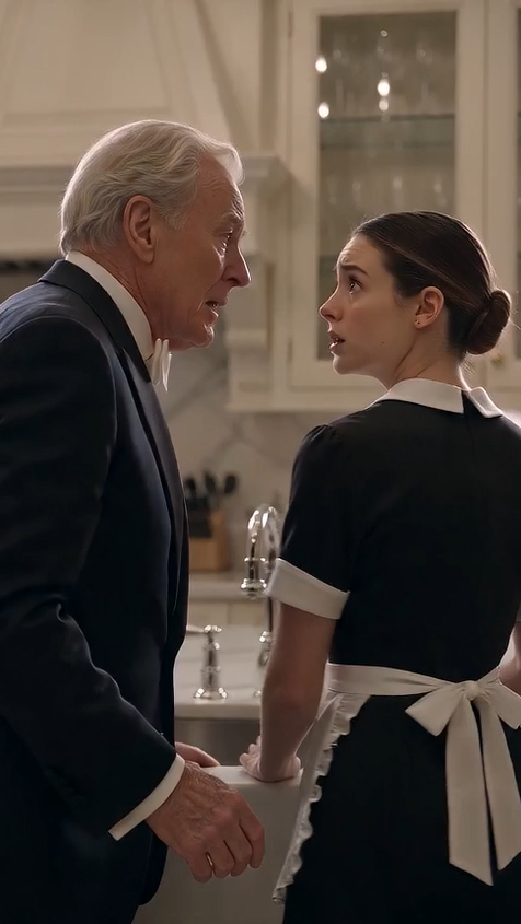 HE CALLED HER "JUST A MAID"... UNTIL SHE OPENED THE SAFE THAT CHANGED HIS LIFE FOREVER
