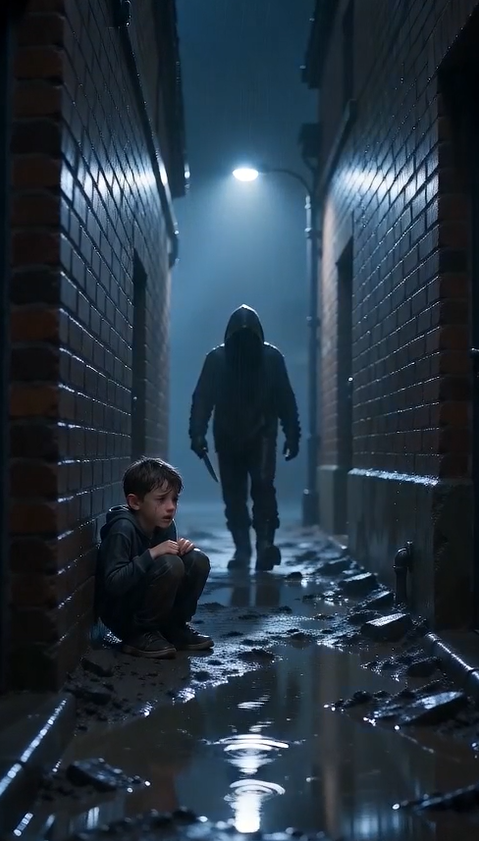 🐺 THE KILLER THOUGHT THE LITTLE BOY WAS ALONE... UNTIL THE GERMAN SHEPHERD MADE A CHOICE THAT LEFT EVERYONE IN TEARS!