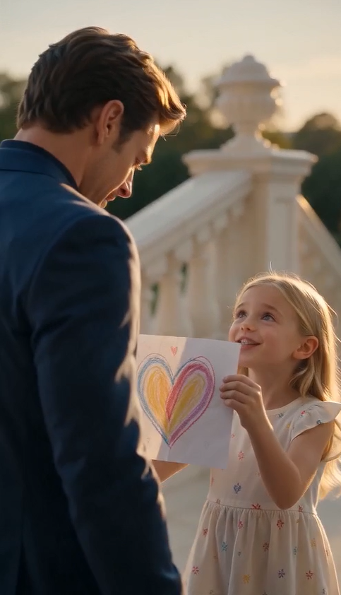 🚨 "A Little Girl Knocked on a Billionaire's Door... One Letter Destroyed the Life He Thought He Had!"
