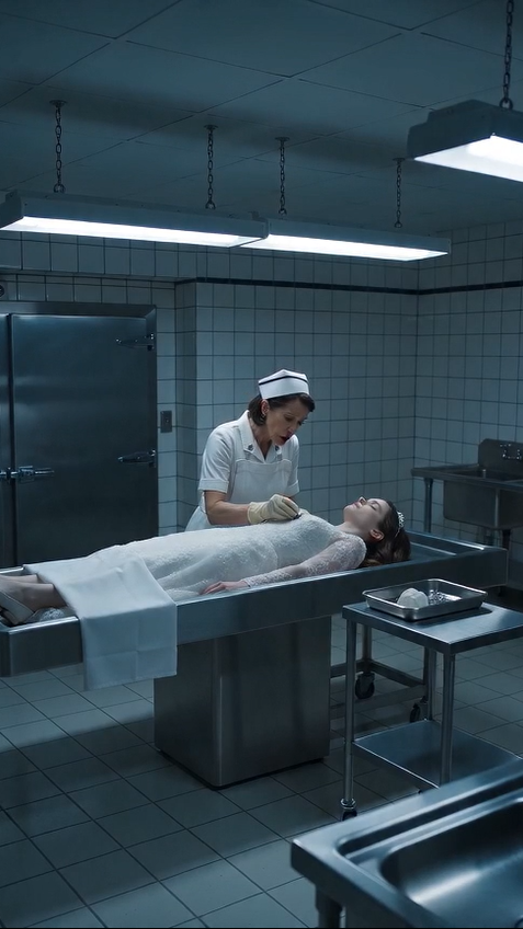 🚨 SHE SAT UP IN THE MORGUE... THEN WHISPERED FIVE WORDS THAT CHANGED EVERYTHING!