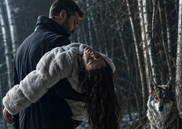 "He took his wife into the freezing forest at 2 AM to abandon her. But when the beast attacked, he realized the monster wasn't in the woods... IT WAS HER."