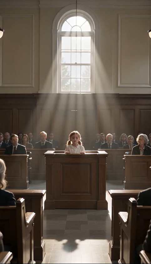 "The Little Girl Everyone Ignored... Until She Revealed the Secret That Destroyed a Billionaire Family."