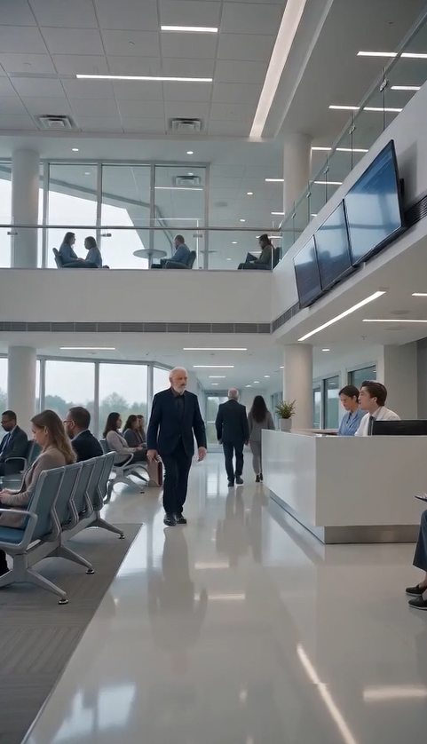 🔥 "THE OLD MAN EVERYONE IGNORED... UNTIL THE HOSPITAL DIRECTOR FELL TO HIS KNEES!"