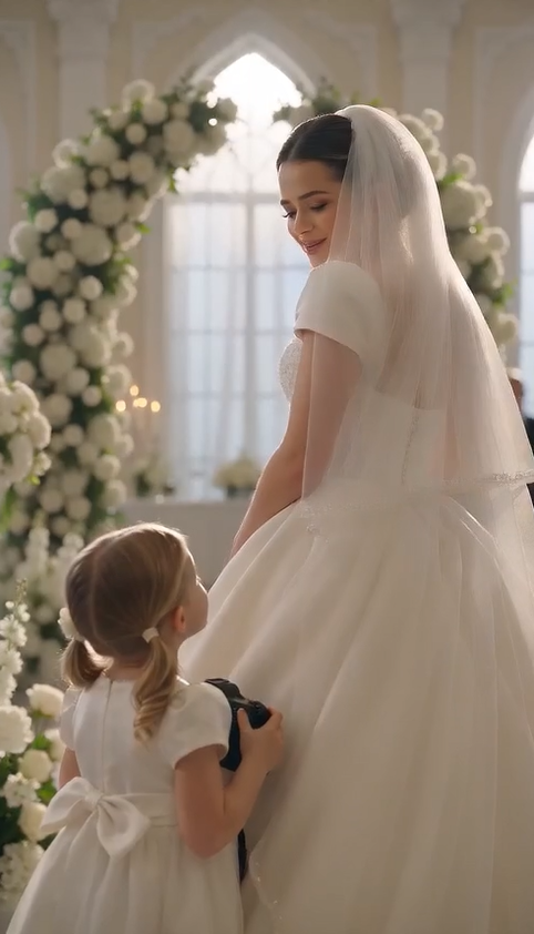 💥 "THE FLOWER GIRL HANDED THE BRIDE A CAMERA... Seconds Later, The Wedding Turned Into Every Cheater's Worst Nightmare!"