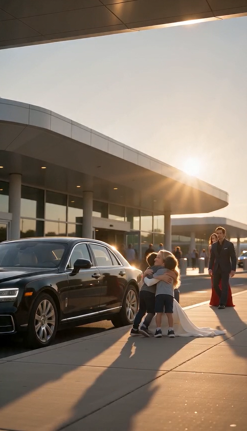 🔥 HE DIVORCED ME OVER A LIE... THEN SAW HIS THREE IDENTICAL SONS RUNNING OUT OF A BENTLEY FIVE YEARS LATER — WHAT HAPPENED NEXT MADE AN ENTIRE BILLION-DOLLAR DYNASTY COLLAPSE