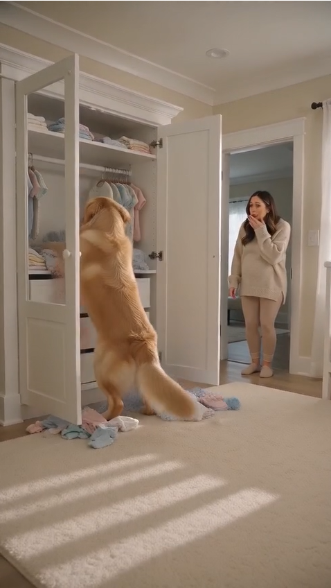 🐶 HE WOULDN'T Leave the Pile of Dirty Laundry… What His Owner Found Beneath It Left the Whole Family in Tears