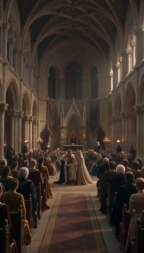 "The Bride Everyone Mocked... Until a Glowing Mark on Her Chest Stopped the Wedding Forever!"