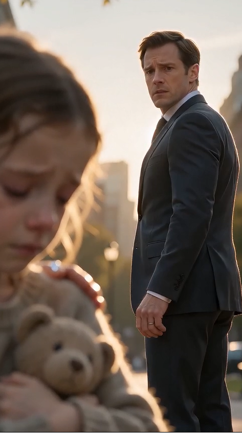💔 HE WALKED AWAY FROM HIS LITTLE GIRL... UNTIL SHE HELD UP THE RING THAT EXPOSED EVERYTHING