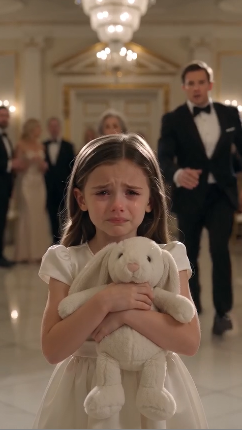 💔 SHE WHISPERED, "Daddy..." — Then a Blood-Stained Cup Rolled Across the Ballroom... Everyone Froze.