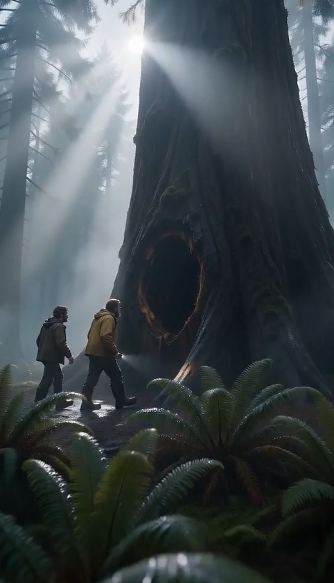 THEY FOUND A DOOR INSIDE A GIANT TREE... WHAT CAME OUT CHANGED THEIR LIVES FOREVER