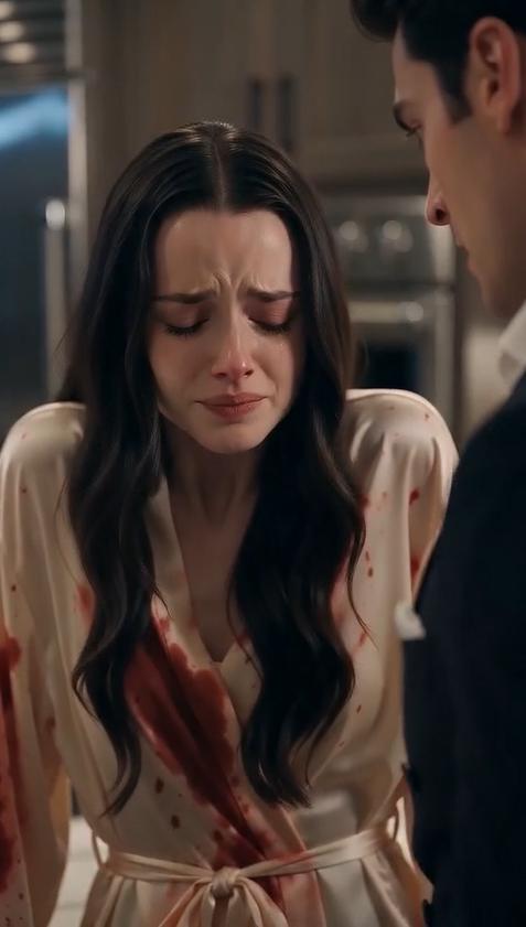HE LEFT HIS WIFE BLEEDING IN THE KITCHEN... Then She Whispered One Sentence That Destroyed His Entire Life