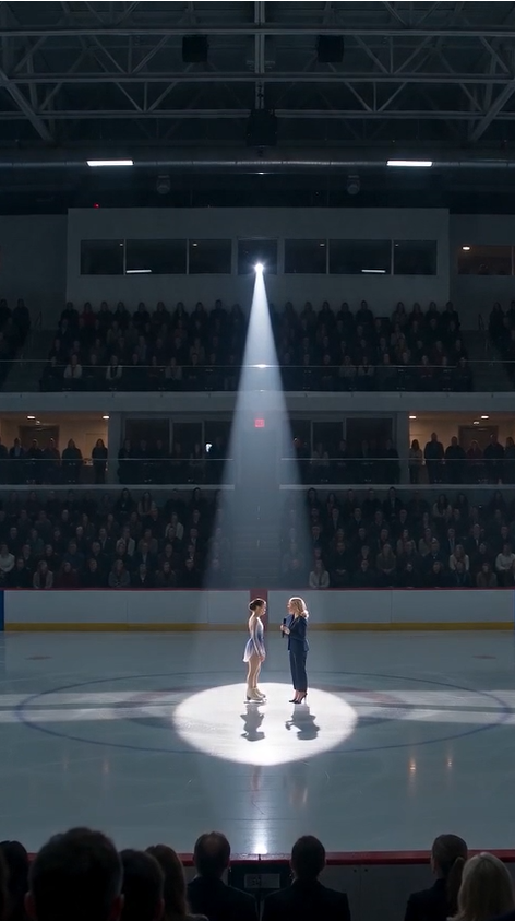 "They Laughed at the Homeless Woman Who Entered a $100,000 Figure Skating Competition... But 6 Minutes Later, the Entire Arena Was Crying 😱⛸️"