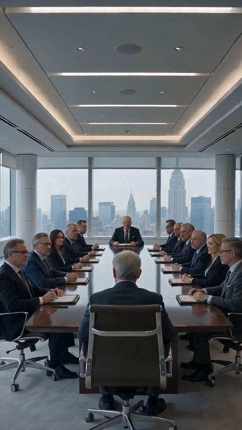 "The Orphan Boy Walked Into a Billionaire Boardroom Holding One Document... Thirty Seconds Later, Every Executive Froze in Terror."