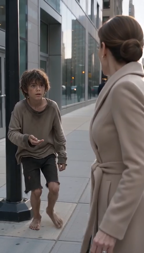 🔥 SHE IGNORED THE BEGGAR BOY... UNTIL SHE SAW THE RING ON HIS FINGER — AND HER ENTIRE WORLD COLLAPSED