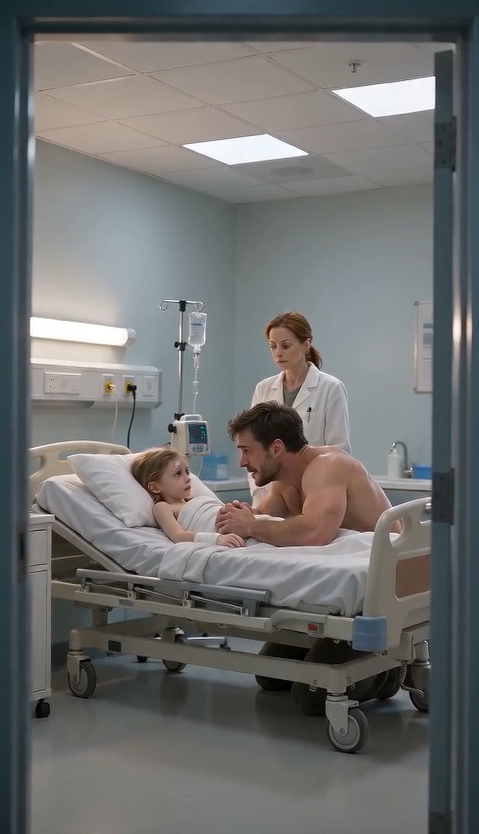 "The Little Girl Cried, 'Please Don't Take My Daddy!' — Then the Soldier Opened the Envelope... and the Entire Hospital Fell Silent."