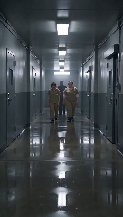 "They Tried to Break the New Female Inmate in the Prison Showers… Seconds Later, the Entire Cell Block Realized They Had Attacked the Wrong Woman"