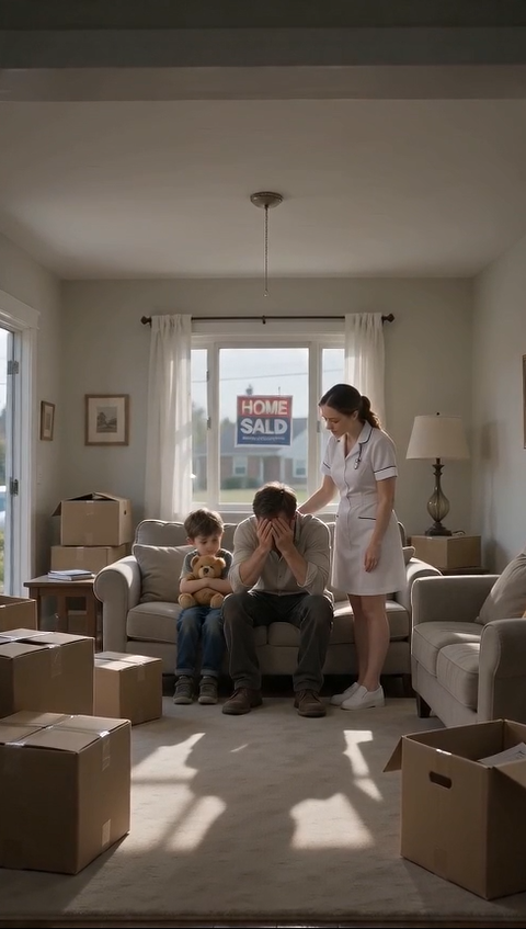 🔥 "THEY LOST EVERYTHING... But One Envelope Hidden in the Empty House Changed Their Lives Forever!"