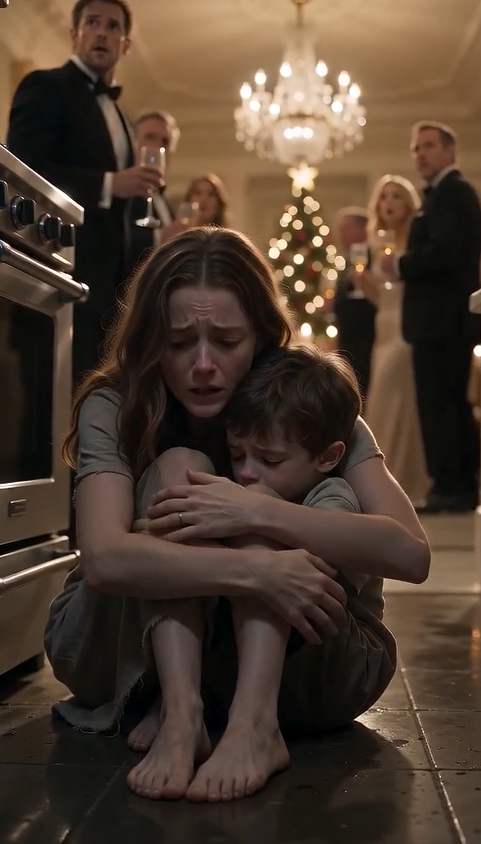 I Worked 5 Years in Saudi Arabia to Build My Family a Mansion… But Came Home to Find My Wife and Son Starving Behind It While My Mother Lived Like a Queen. What I Did Next Destroyed My Entire Bloodline.
