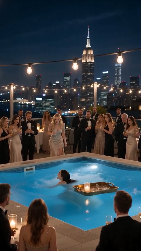 🔥 SHE FELL INTO THE POOL DURING THE WEDDING… BUT WHAT THE GROOM DID NEXT LEFT EVERYONE SPEECHLESS! | Shocking Family Secret Revealed