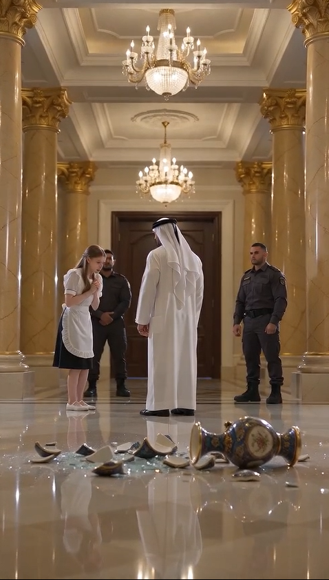 💥 SHE BROKE A $2 MILLION FAMILY HEIRLOOM... THEN THE SHEIKH SAID SIX WORDS THAT LEFT EVERYONE FROZEN