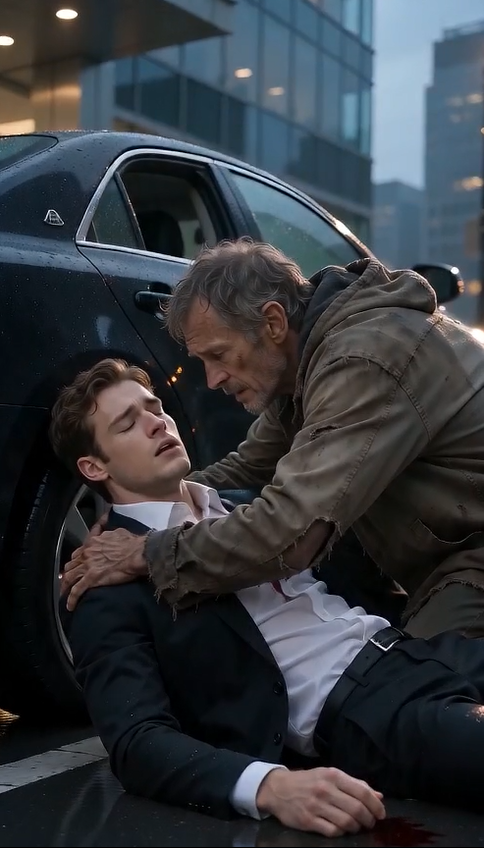 🚨 BREAKING: Billionaire Left a Dying Stranger in the Rain... Then Discovered the Man Had Saved His Life 30 Years Ago!