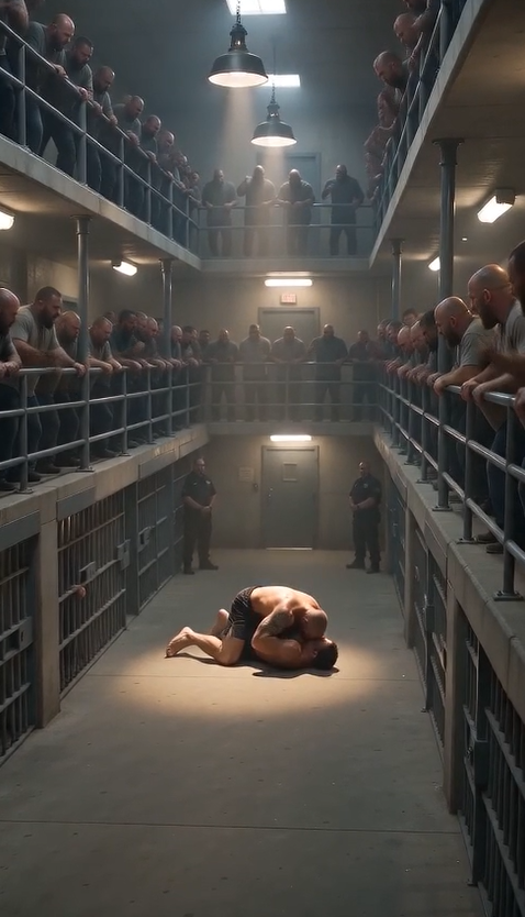 🔥 "THE PRISON CHAMPION REFUSED TO FINISH THE KILL... THEN THE DYING MAN WHISPERED SIX WORDS THAT SHATTERED THE ENTIRE PRISON."