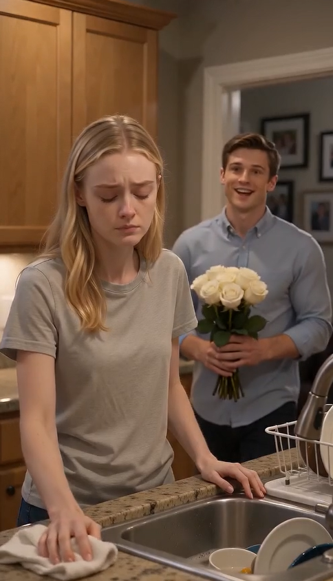"7 Months Pregnant... Forced to Serve Her Husband's Sister Like a Maid—Until Her Husband Came Home Early and Exposed the Family's Cruel Secret!"