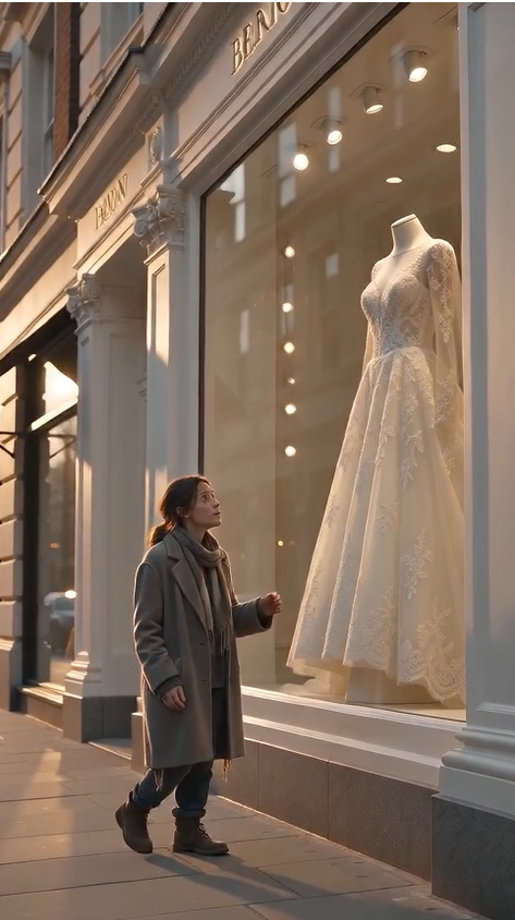 They Humiliated a "Homeless" Woman Outside a Bridal Salon... Minutes Later, Everyone Was Begging for Forgiveness 😱