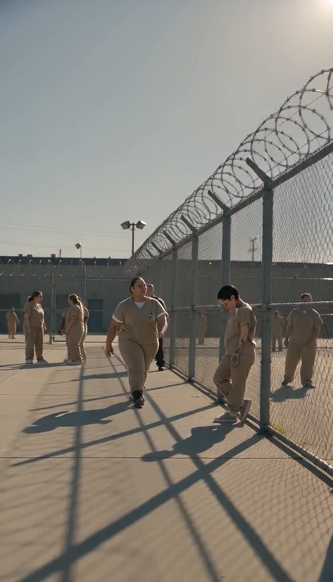 🔥 THEY MOCKED THE QUIET NEW PRISONER... UNTIL THE MOST FEARED INMATE SUDDENLY STEPPED BETWEEN THEM | Prison Drama That Will Leave You Speechless