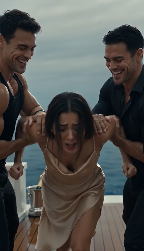 🔥 HER HUSBAND PAID MEN TO THROW HER INTO THE OCEAN... BUT THE SECRET SHE LEFT BEHIND DESTROYED THEM ALL