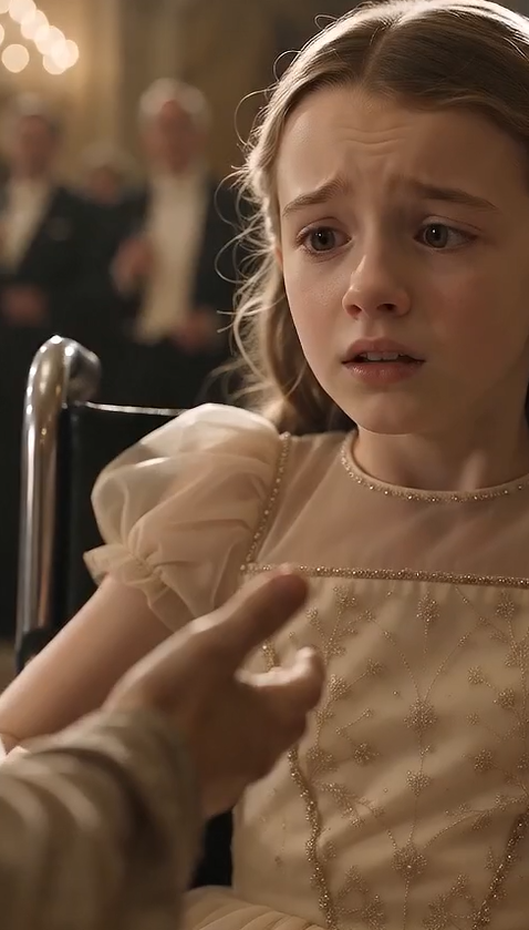 "The Little Girl Left Her Wheelchair for Just One Minute... What Happened Next Left the Entire Ballroom in Tears."