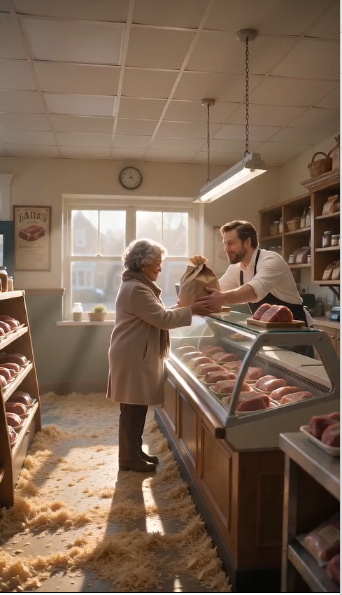 SHE GAVE HER LAST $20 TO AN OLD WOMAN… THE NEXT MORNING, HER ENTIRE LIFE CHANGED
