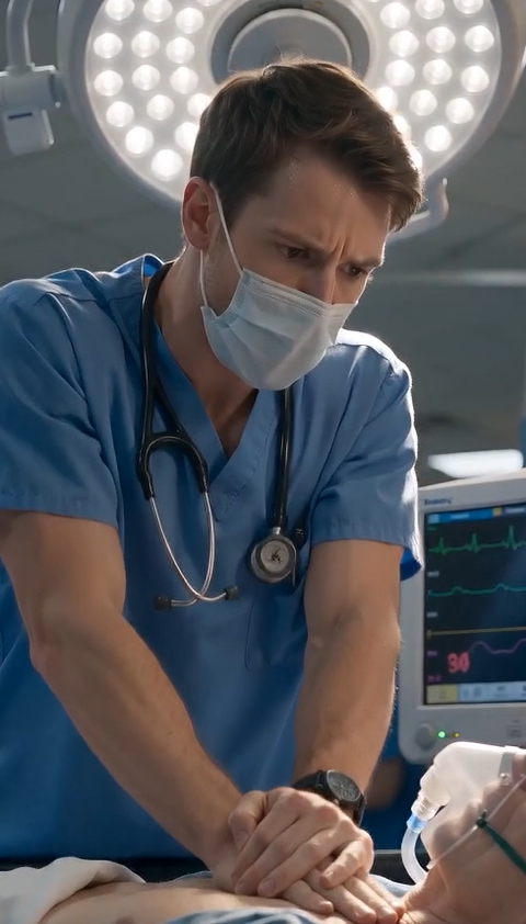 🚨 HE KEPT AN OLD MAN ALIVE FOR 47 MINUTES... THEN THE PATIENT WHISPERED A NAME THAT DESTROYED HIS ENTIRE LIFE