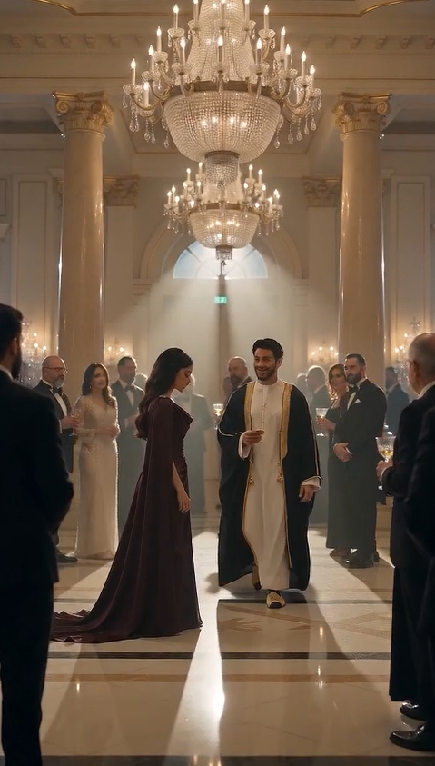 "The Sheikh Gave His New Wife $1,000,000 and Ordered Her to Spend Every Penny in 30 Days… But When He Discovered What She Bought, He Fell to His Knees in Tears!"